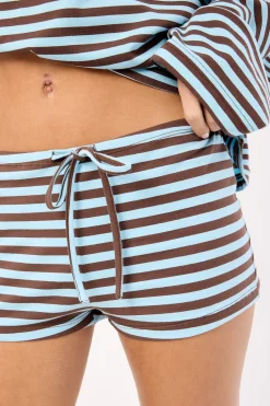 Kourt Bloomer Chocolate Sea Stripe