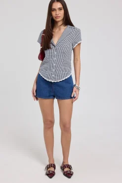 Kourt Bloomer Dark Denim