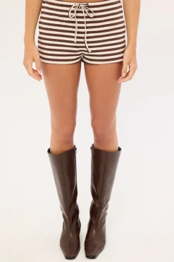 Kourt Bloomers Dark Chocolate Stripe