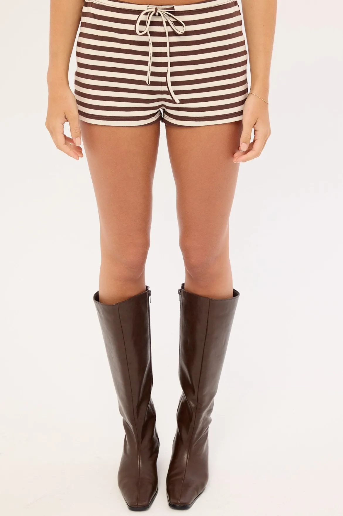 Kourt Bloomers Dark Chocolate Stripe
