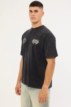 KSCY x Harley Davidson Resurgence Street Tee Snow Black