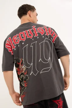 Kyou Street Super Heavy Tee Asphalt