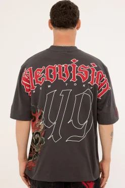 Kyou Street Super Heavy Tee Asphalt