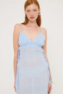 La Louisiane Maxi Dress Blue