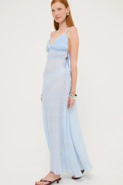 La Louisiane Maxi Dress Blue
