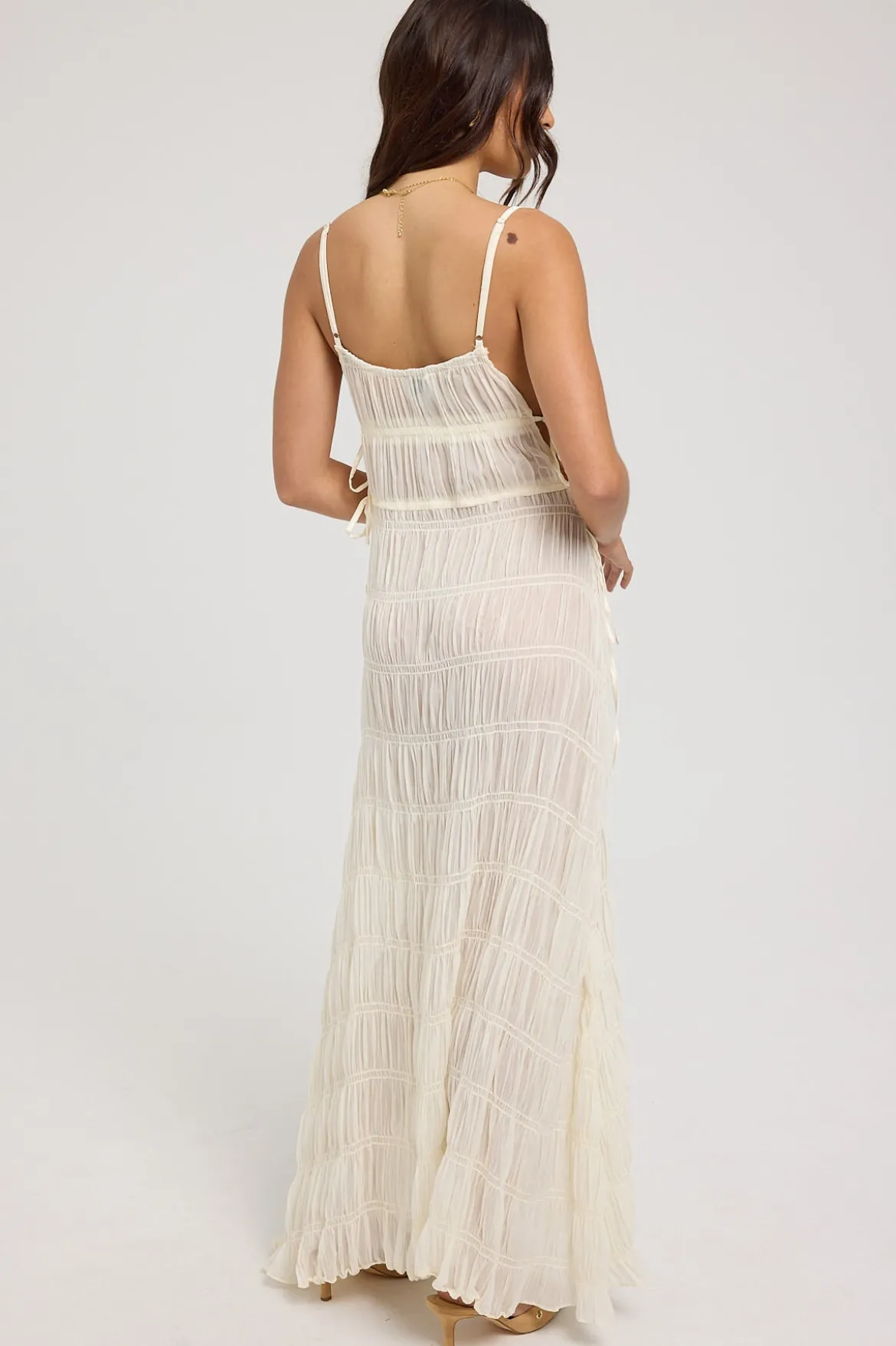 La Louisiane Maxi Dress Shell