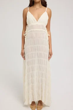La Louisiane Maxi Dress Shell