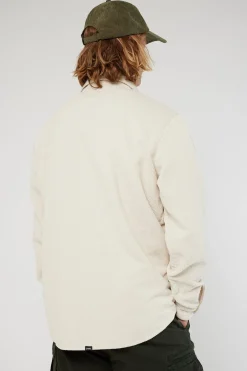 Labour Cord Overshirt Bone