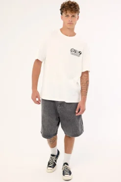 Labyrinth Tee Vintage White