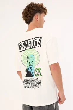 Labyrinth Tee Vintage White
