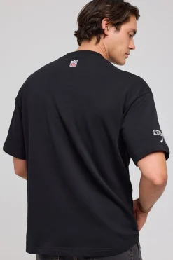 Las Vegas Loopback Raptor Tee Jet Black