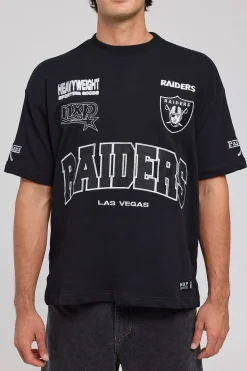Las Vegas Loopback Raptor Tee Jet Black