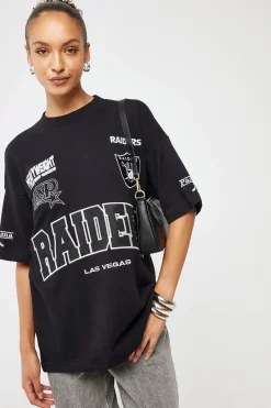 Las Vegas Loopback Raptor Tee Jet Black