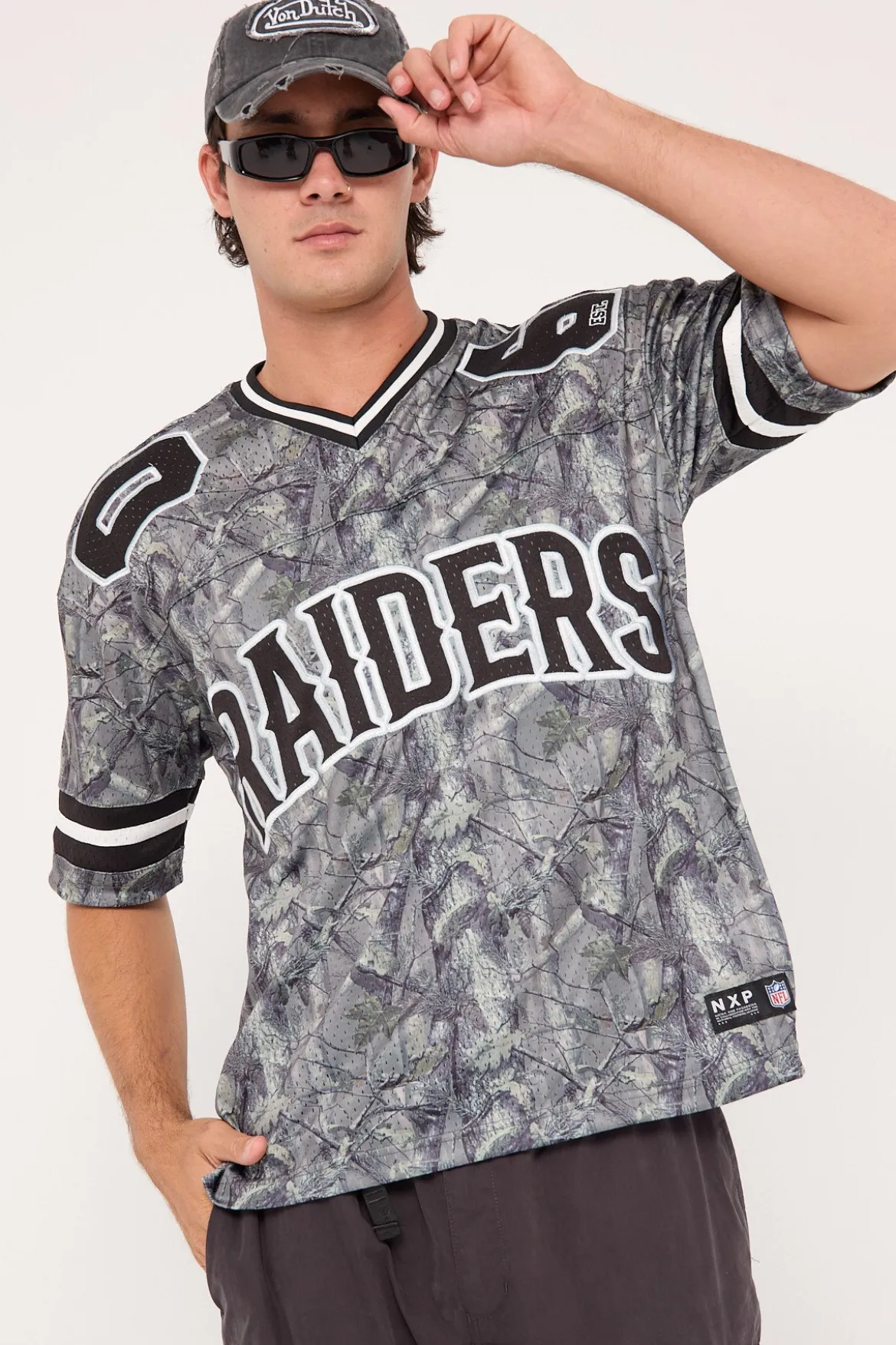 Las Vegas Mesh Jersey Camo