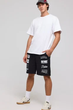 Las Vegas Short Jet Black