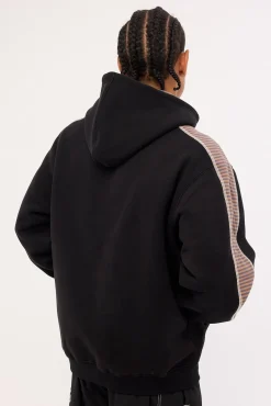 Law Low Hooded Fleece Black