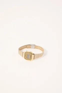LA670WGA-9 Digital Watch Gold/Gold