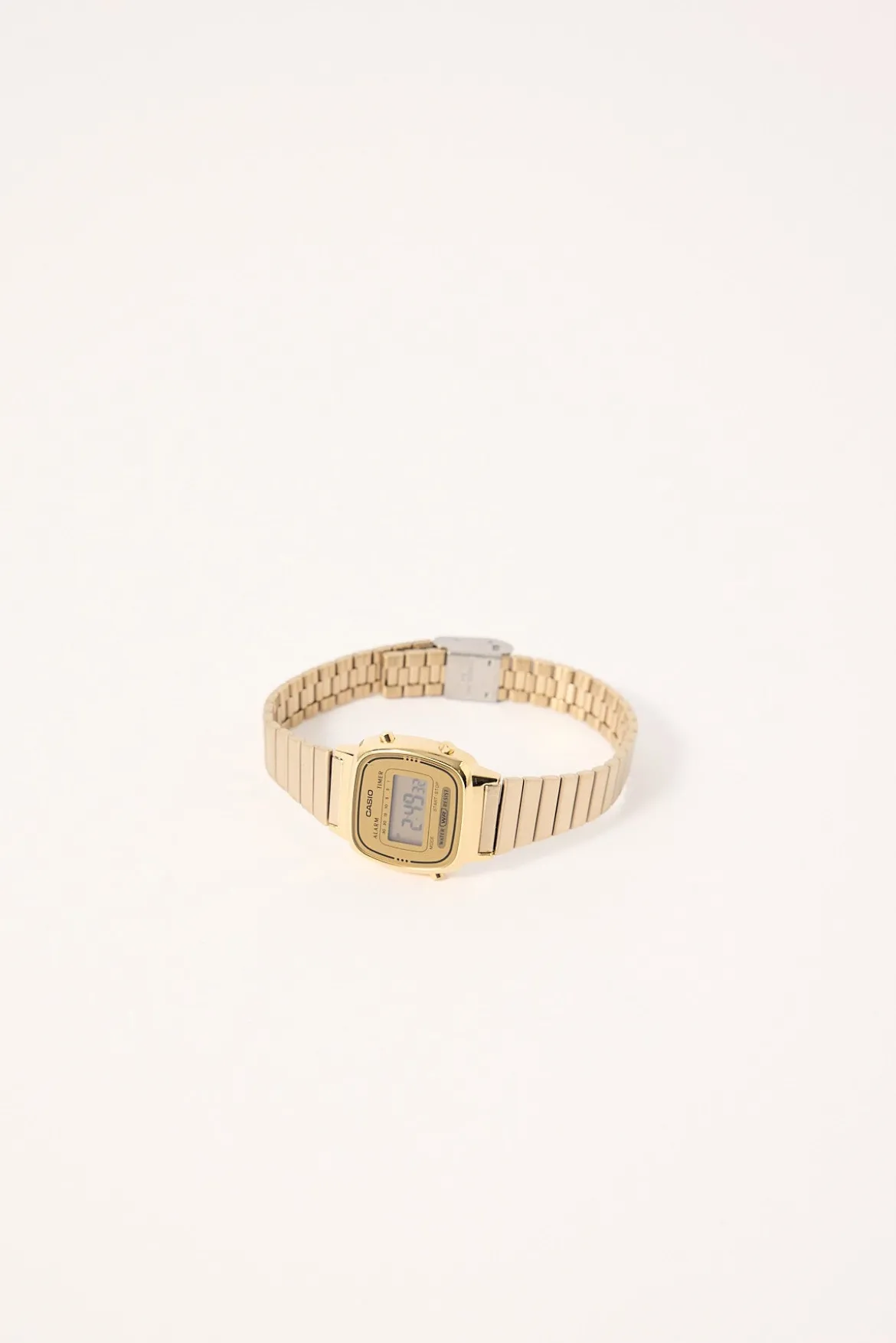 LA670WGA-9 Digital Watch Gold/Gold
