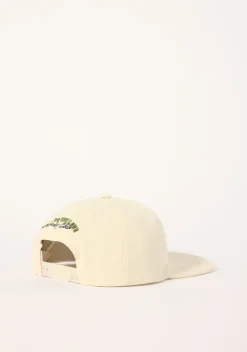 Lawn Skate Cap Off White