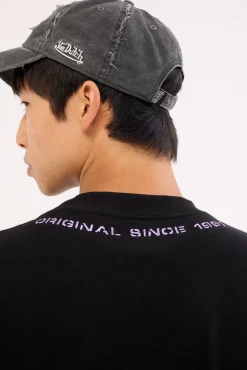 Layers Gorilla Fit SS Tee Solid Black