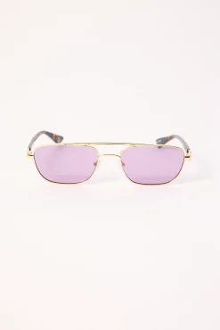 Le Mimi Gold Violet Mono