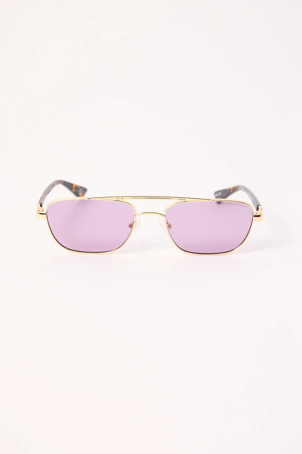 Le Mimi Gold Violet Mono