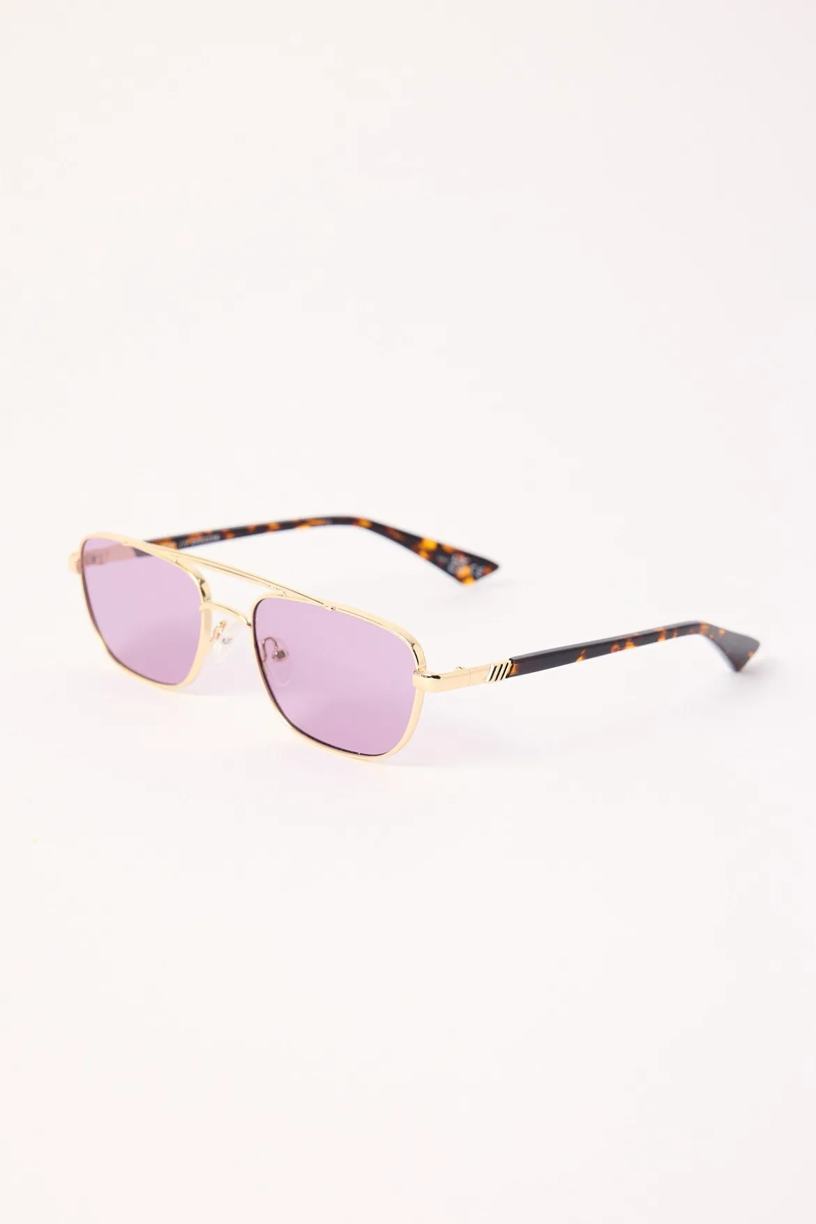 Le Mimi Gold Violet Mono