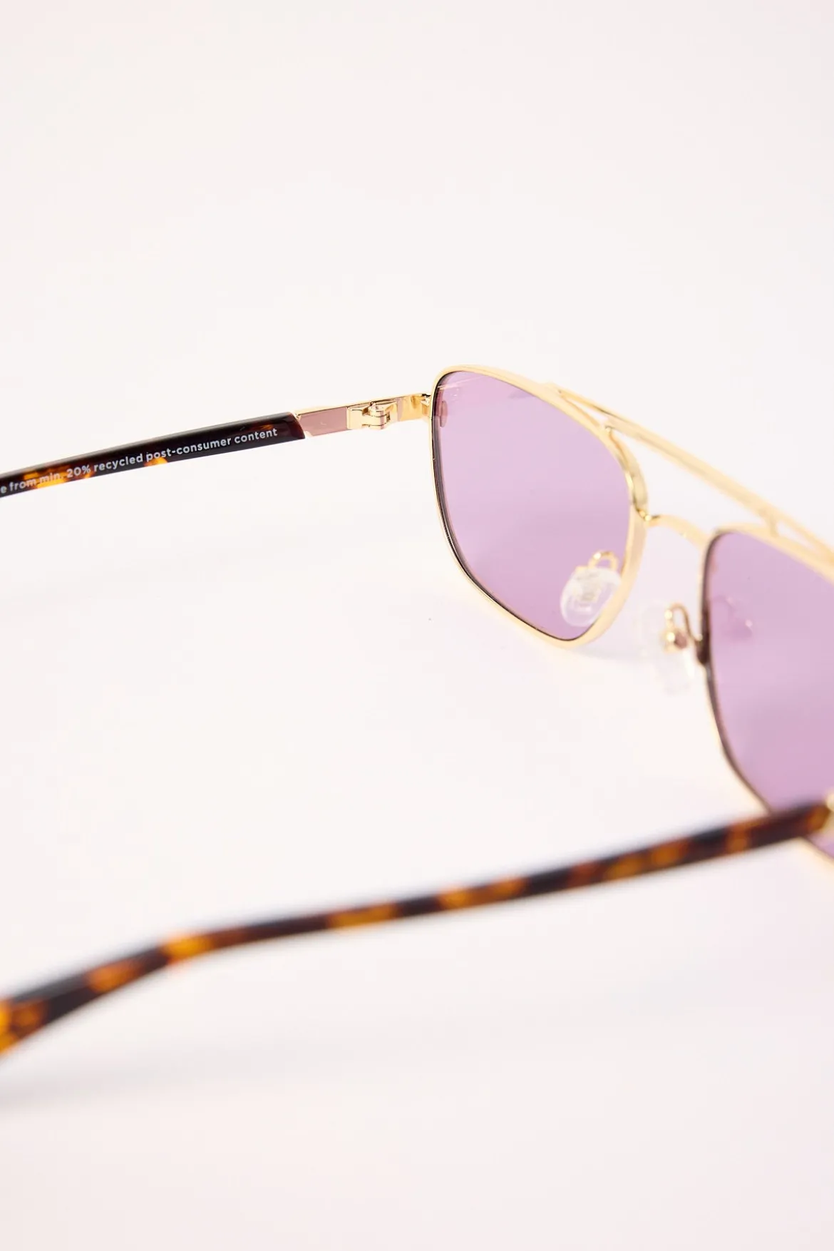 Le Mimi Gold Violet Mono