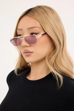 Le Mimi Gold Violet Mono