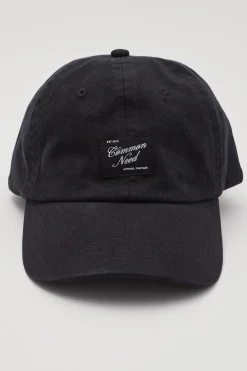 Legend Dad Cap Black