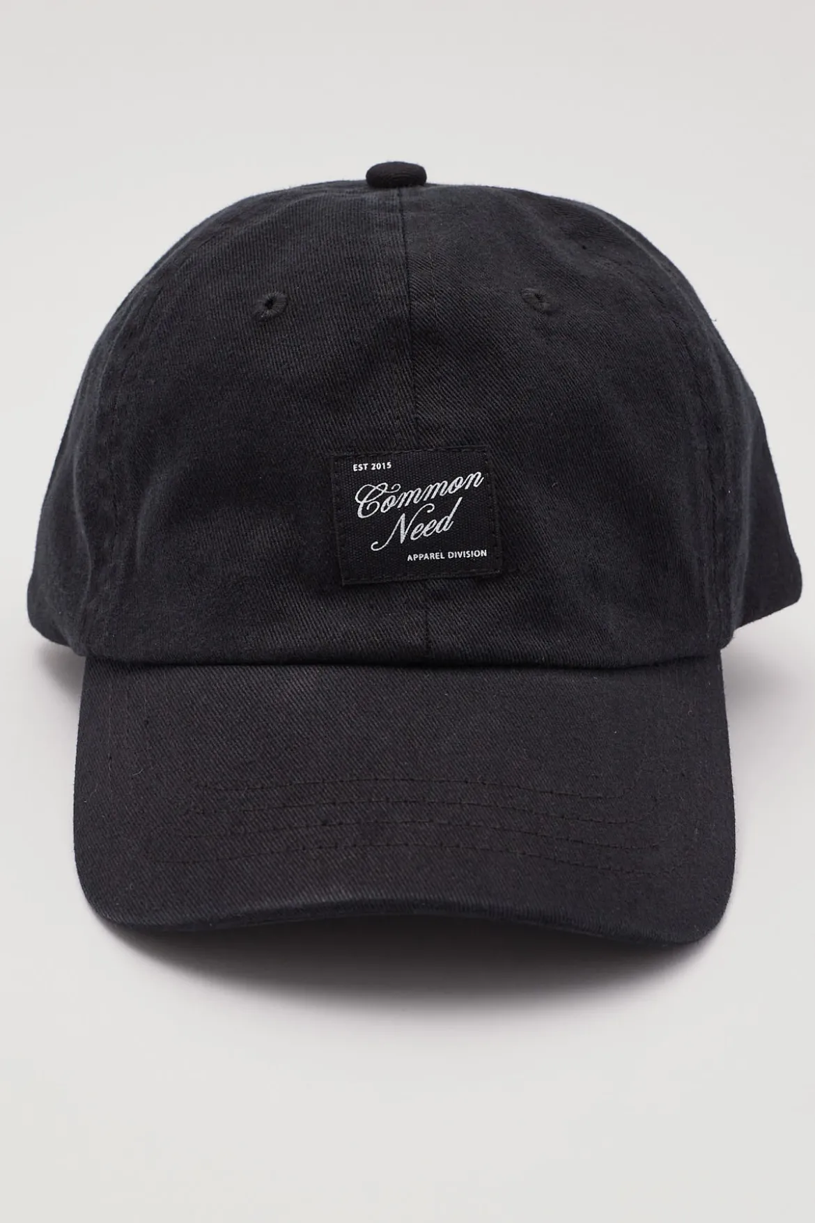 Legend Dad Cap Black
