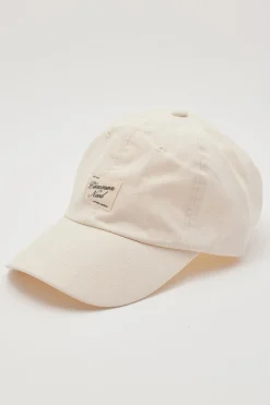 Legend Dad Cap Off White