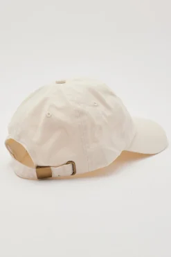 Legend Dad Cap Off White