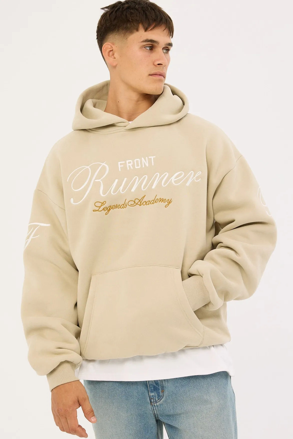 Legends Academy Hoodie Malt
