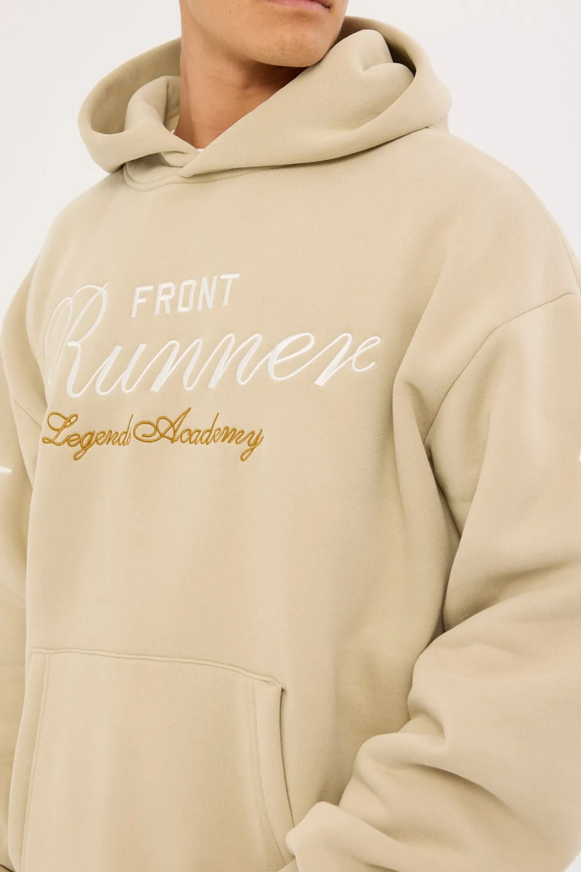 Legends Academy Hoodie Malt