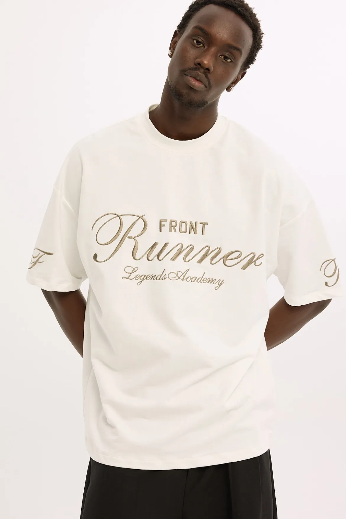Legends Academy Tee Vanilla
