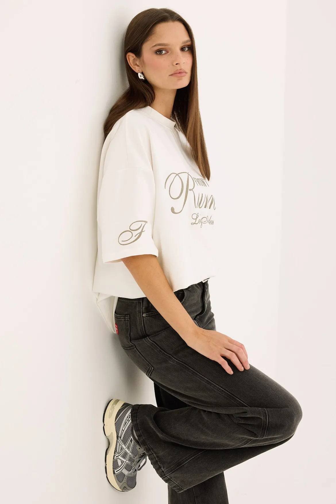 Legends Academy Tee Vanilla