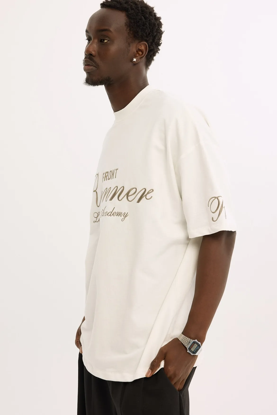 Legends Academy Tee Vanilla