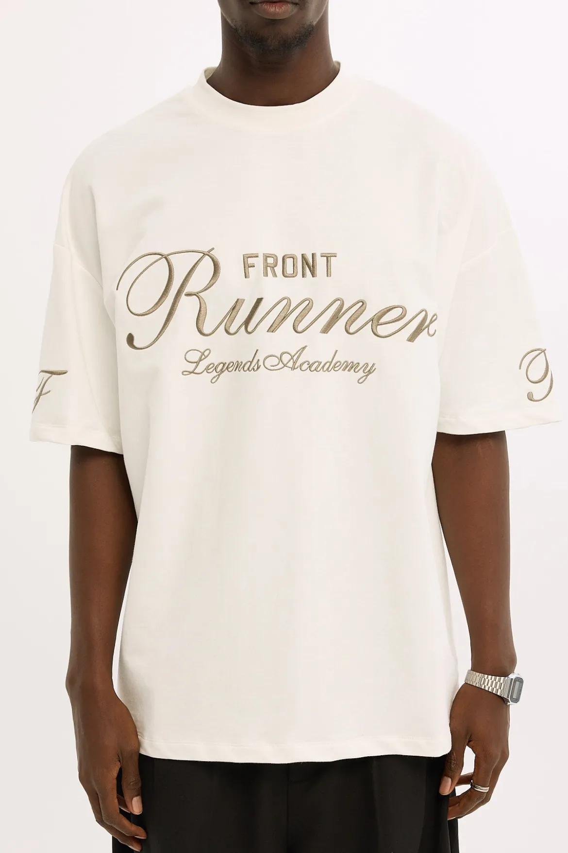 Legends Academy Tee Vanilla