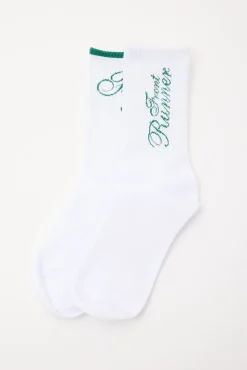 Legends Combo Socks 2 Pack Pine Green