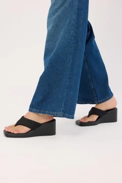 Lem Wedge Heel Black