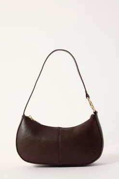 Lena Shoulder Bag Brown