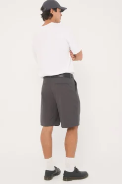 Lenny Tailored Short Charcoal