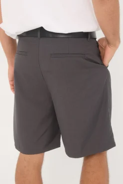 Lenny Tailored Short Charcoal