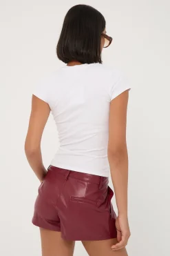 Leo Shorts Burgundy