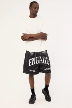 Levels Above Fight Short Black