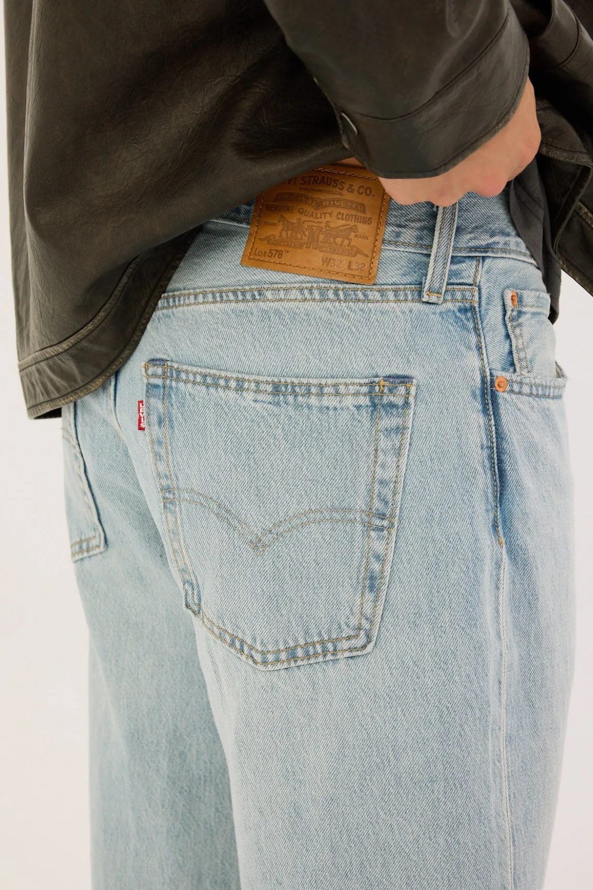 Levi's 578 Baggy Jean Bags To Riches
