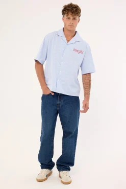 Levi's 568 LOOSE STRAIGHT CHECK THE SCORE