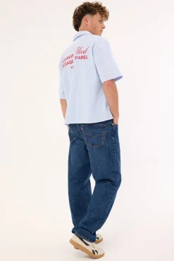 Levi's 568 LOOSE STRAIGHT CHECK THE SCORE