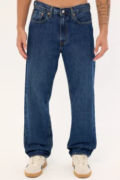 Levi's 568 LOOSE STRAIGHT CHECK THE SCORE